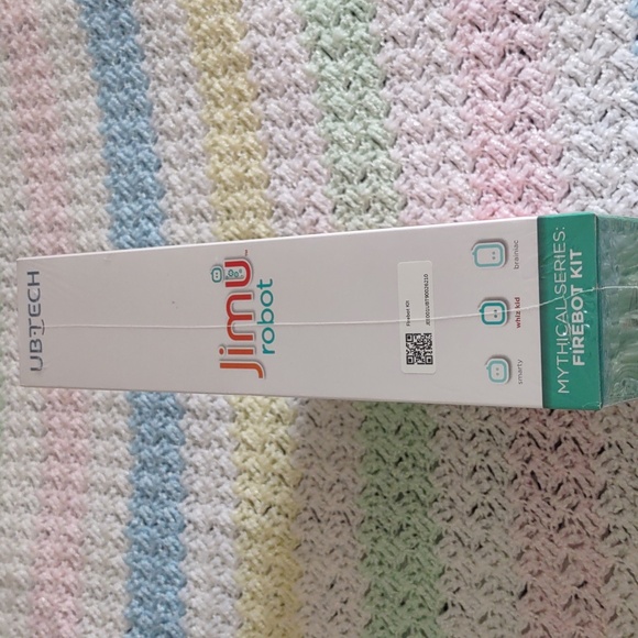 New Sealed UBTECH Jimu Mythical Series Firebot Kit - Picture 7 of 13